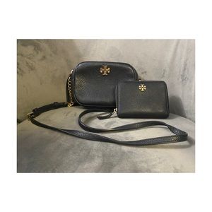 Tory Burch mini bag and wallet